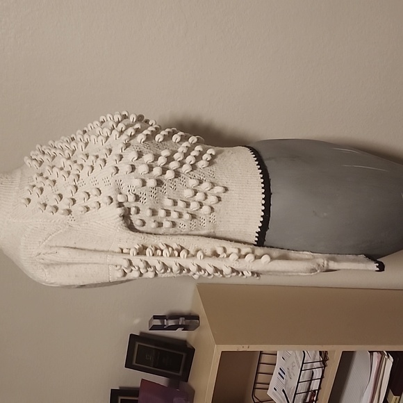 BCBGMaxazria Women's Popcorn Stitch Turtleneck Sweater - Picture 2 of 7